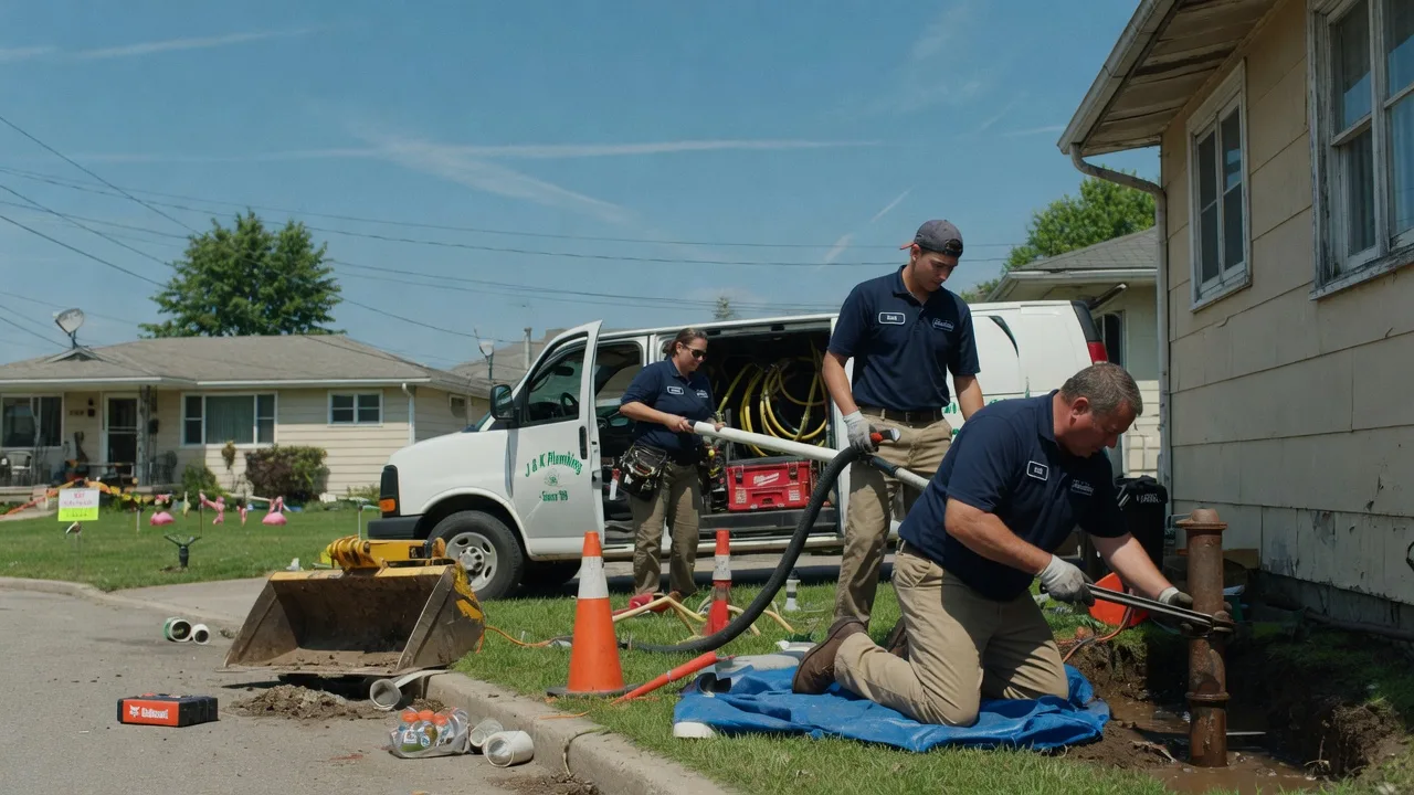 Emergency Plumber in Sharpsburg, GA near me